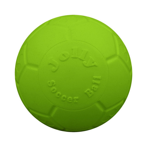 Іграшка Jolly Pets Soccer Ball м'яч, для собак, зелена, велика, 18 см