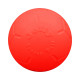 Іграшка Jolly Pets Soccer Ball м'яч, для собак, помаранчева, мала, 16 см