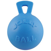 Іграшка Jolly Pets Tug-n-Toss гиря, велика, для собак 27-40 кг, блакитна, 22 см Іграшка Jolly Pets Tug-n-Toss гиря, велика, для собак 27-40 кг, блакитна, 22 см