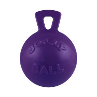 Іграшка Jolly Pets Tug-n-Toss гиря, велика, для собак 27-40 кг, фіолетова, 22 см Іграшка Jolly Pets Tug-n-Toss гиря, велика, для собак 27-40 кг, фіолетова, 22 см