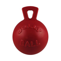 Іграшка Jolly Pets Tug-n-Toss гиря, велика, для собак 27-40 кг, червона, 22 см