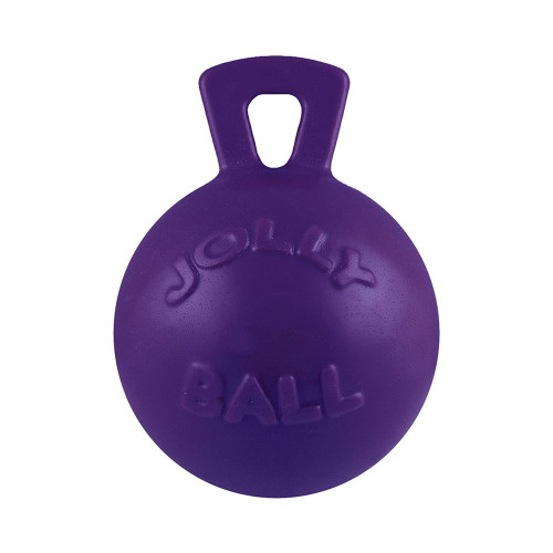 Іграшка Jolly Pets Tug-n-Toss гиря, дуже велика, для собак від 40 кг, фіолетова, 28 см