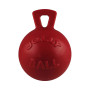 Іграшка Jolly Pets Tug-n-Toss гиря, мала, для собак до 9 кг, червона, 12 см