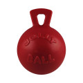 Іграшка Jolly Pets Tug-n-Toss гиря, середня, для собак 9-27 кг, червона, 13 см
