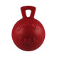 Іграшка Jolly Pets Tug-n-Toss гиря, середня, для собак 9-27 кг, червона, 13 см