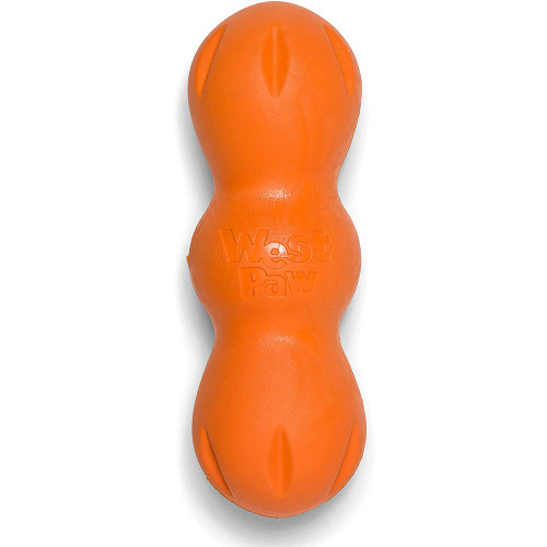 Іграшка West Paw Rumpus Medium Tangerine для собак, 13 см, мала, помаранчева
