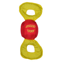 Іграшка-пищалка для перетягування Jolly Pets Tug, велика, для собак 9-23 кг, 32 см Іграшка-пищалка для перетягування Jolly Pets Tug, велика, для собак 9-23 кг, 32 см