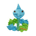 Іграшка-пищалка Jolly Pets Ігуана, хрустка, нейлон, для собак від 23 кг