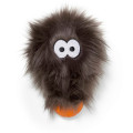 Іграшка-пищалка West Paw Rosebud Pewter Fur, срібно-коричнева, 17 см