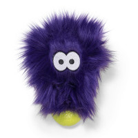 Іграшка-пищалка West Paw Rosebud Purple Fur, фіолетова, 17 см Іграшка-пищалка West Paw Rosebud Purple Fur, фіолетова, 17 см