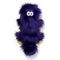 Іграшка-пищалка West Paw Sanders Purple Fur, фіолетова, 28 см