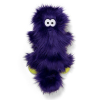 Іграшка-пищалка West Paw Sanders Purple Fur, фіолетова, 28 см