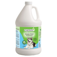 Кондиціонер ESPREE Simple Shed Treatment з ароматом сливи, для собак під час линьки, 3.79 л Кондиціонер ESPREE Simple Shed Treatment з ароматом сливи, для собак під час линьки, 3.79 л