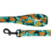 Повідець BronzeDog Camo для собак, нейлон, зелений, 152×1.6 см