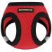Шлея BronzeDog Mesh Vest для собак, сітчастий нейлон, червоний, 24-26 см