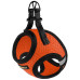 Шлея BronzeDog Mesh Vest для собак, сітчастий нейлон, помаранчевий, 20-24 см