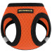 Шлея BronzeDog Mesh Vest для собак, сітчастий нейлон, помаранчевий, 20-24 см