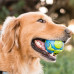 Іграшка для собак Planet Dog Orbee Ball м'яч великий, блакитно-зелений, 10 см
