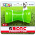 Іграшка Bionic Bone кістка мала, для собак до 9 кг, зелена, 9.4×5×4 см