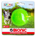 Іграшка Bionic Opaque Ball м'яч, середній, для собак 7-16 кг, зелений, 6.7 см
