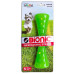 Іграшка Bionic Opaque Stick гантель мала, для собак до 9 кг, зелена, 24.5×6.9×5.6 см