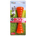 Іграшка Bionic Opaque Stick гантель мала, для собак до 9 кг, помаранчева, 24.5×6.9×5.6 см