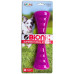 Іграшка Bionic Opaque Stick гантель середня, для собак 7-16 кг, фіолетова, 22×6.1×4.8 см
