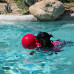Іграшка Jolly Pets Tug-n-Toss гиря, дуже велика, для собак від 40 кг, червона, 28 см