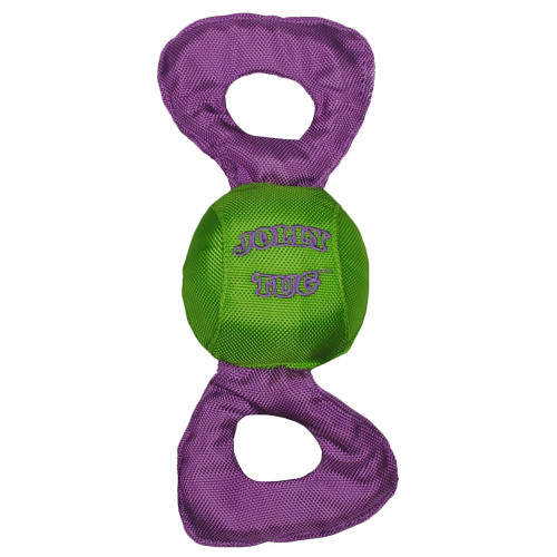 Іграшка-пищалка для перетягування Jolly Pets Tug, велика, для собак 9-23 кг, 32 см