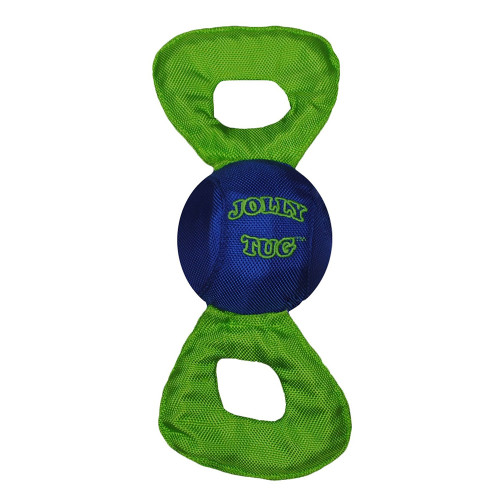Іграшка-пищалка для перетягування Jolly Pets Tug, велика, для собак 9-23 кг, 32 см