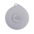 Кришка DEXAS Flexible Lid для консервів гнучка, світло-сіра