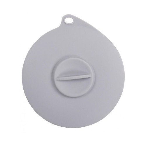 Кришка DEXAS Flexible Lid для консервів гнучка, світло-сіра