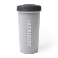 Лапомийка DEXAS MudBuster велика з кришкою, для собак, висота 22 см, діаметр 12 см, світло-сіра