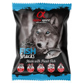 Напіввологі ласощі для собак Alpha Spirit DOG Snacks Fish, кубики з рибою, 50 г