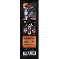 Напіввологі ласощі для собак Alpha Spirit DOG Snacks Turkey, кубики з індичкою, 35 г Напіввологі ласощі для собак Alpha Spirit DOG Snacks Turkey, кубики з індичкою, 35 г