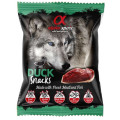 Напіввологі ласощі для собак Alpha Spirit DOG Snacks Duck, кубики з качкою, 50 г