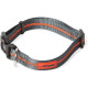 Нашийник DEXAS Off Leash для собак, нейлон, великий, 2.5 см/45.7-66 см, сірий-помаранчевий