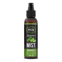 Спрей-одеколон RELIQ Botanical Mist-Green Tea з екстрактом зеленого чаю, догляд і зволоження шерсті собак, 120 мл