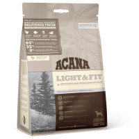 Сухий корм Acana Light&Fit для дорослих собак із зайвою вагою, 340 г Сухий корм Acana Light&Fit для дорослих собак із зайвою вагою, 340 г