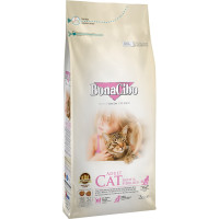 Сухий корм BonaCibo Adult Cat Light&Sterilized для стерилізованих котів, курка/анчоуси/рис, 2 кг Сухий корм BonaCibo Adult Cat Light&Sterilized для стерилізованих котів, курка/анчоуси/рис, 2 кг