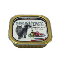 Вологий корм Healthy All Days монопротеіновий, паштет з ягнятиною, для котів, 100 г Вологий корм Healthy All Days монопротеіновий, паштет з ягнятиною, для котів, 100 г