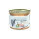 Консерва Healthy All Days монопротеінова, паштет з курятиною, для котів, 200 г