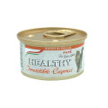 Консерва Healthy Irresistibili Capricci для вбагливих котів, паштет з курятиною, 85 г