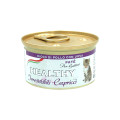 Консерва Healthy Irresistibili Capricci для вбагливих кошенят, паштет з курятиною та яйцями, 85 г