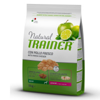 Корм Trainer Natural Super Premium Junior Maxi для щенков больших пород, до 24 месяцев, 3 кг