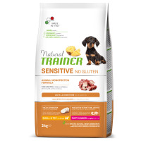 Корм Natural Trainer Dog Sensitive Puppy & Junior Mini для цуценят міні порід, з качкою, 2 кг Корм Natural Trainer Dog Sensitive Puppy & Junior Mini для цуценят міні порід, з качкою, 2 кг
