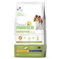 Корм Natural Trainer Dog Sensitive Plus для дорослих собак дрібних порід, монопротеіновий, з кроликом, 7 кг