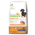 Корм Natural Trainer Dog Sensitive для дорослих собак малих порід, схильних до харчових алергій, з качкою, 7 кг