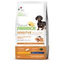 Корм Natural Trainer Dog Sensitive Adult Mini With Salmon для дорослих собак дрібних порід, з лососем, 7 кг