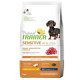 Корм Natural Trainer Dog Sensitive Small & Toy для дорослих собак дрібних порід, ягня і цільні злаки, 7 кг